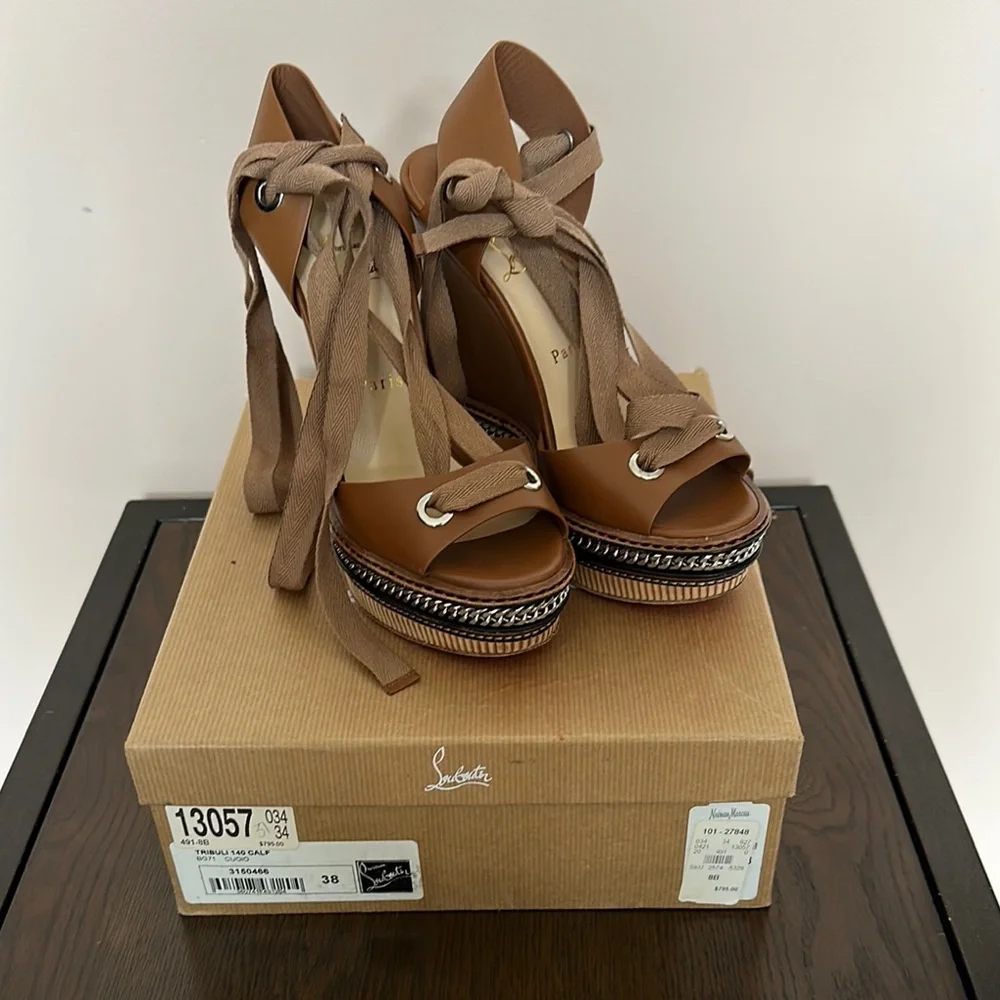 Christian Louboutin Tribuli Wedge